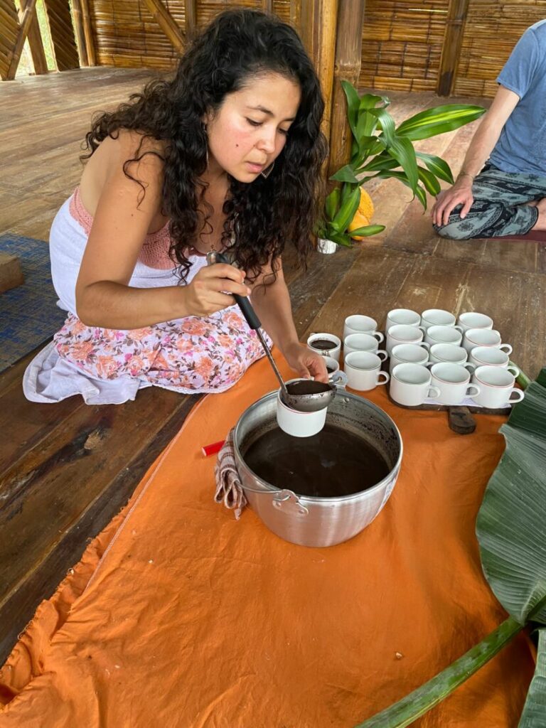 cacao-guiding