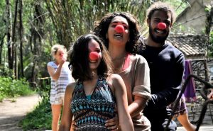 ecuador-yoga-school-playing-clown-ritual